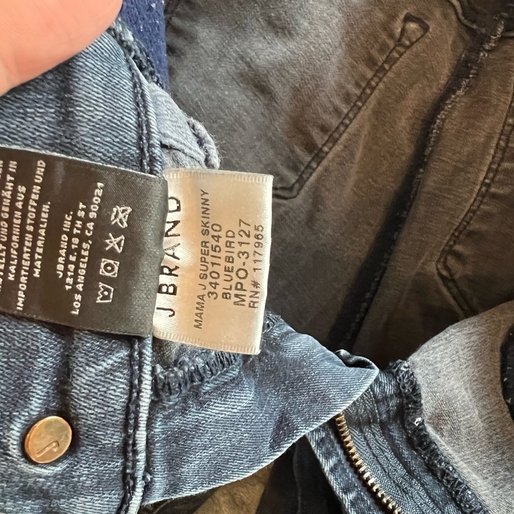 J Brand Maternity Jeans - Picture 3 of 4